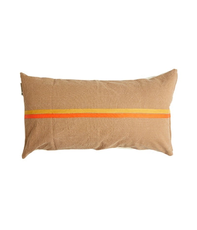 Pony Rider Wanderful Cushion Cover - Toffee/Clay/Tangerine 48*90