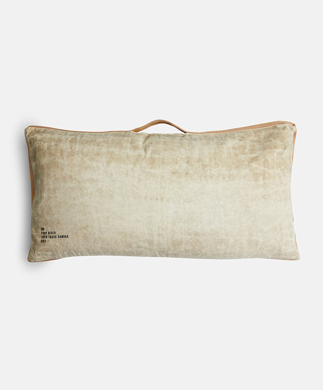 Pony Rider Mr Slow Cushion Cover - Natural Recycled with Donkey/Clay 85*45