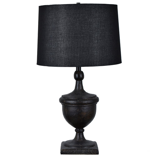 Dumont Table Lamp - Resin - Fabric Shade