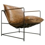 Scott Lounge Chair - Leather