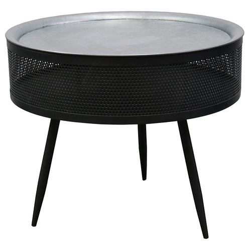 Eastwood Side Table - Grey - Iron