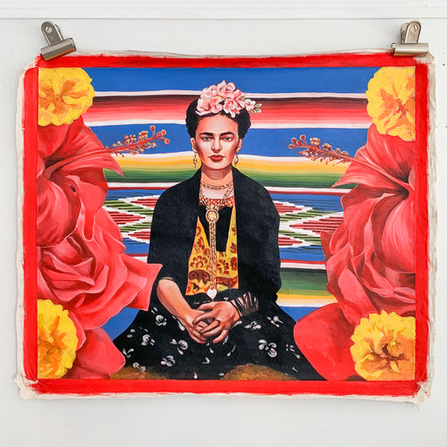 Frida Hibiscus - Painting