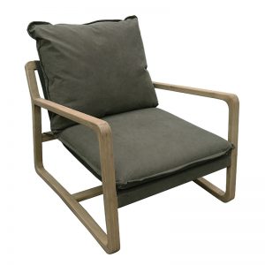 Acer Lounge Chair - Army