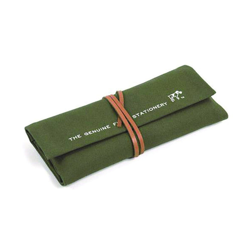Hightide 'Field' Roll Pen Case Khaki