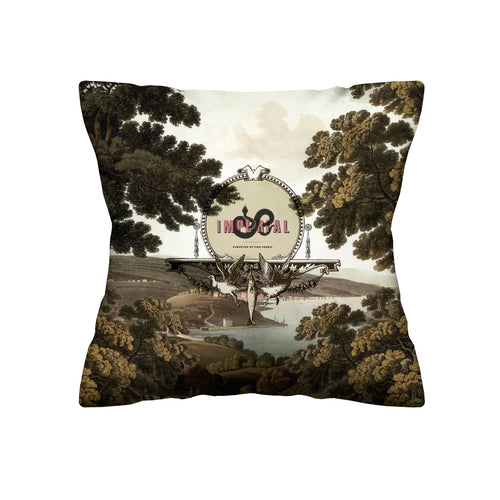 Imperial - Green Trees - Cushion Cover