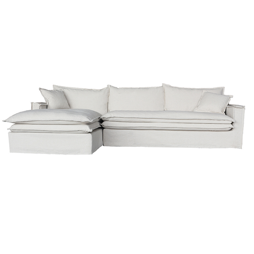 Corsica Chaise Sofa - Left Hand
