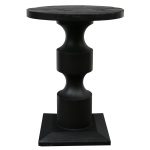 Font Side Table - Black