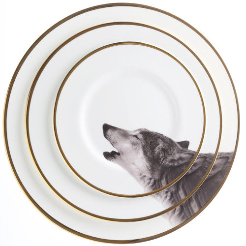 Bone China - Howling Wolf