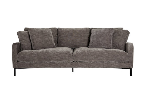 Monde 3 Seater Sofa - Ash