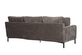 Monde 3 Seater Sofa - Ash