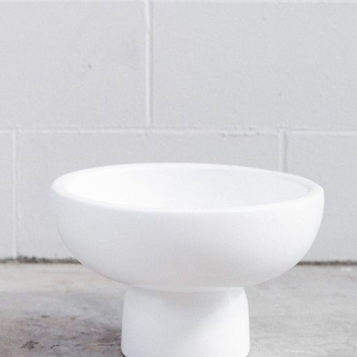 Bowl | Milky White