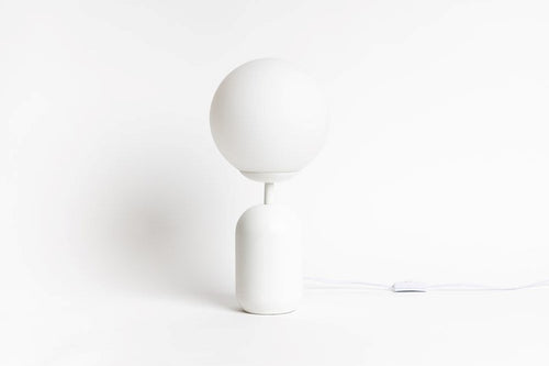 Maison Table Lamp - White