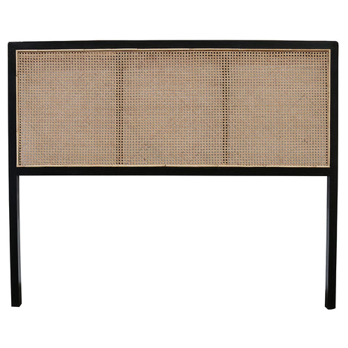 Bedhead - Union Rattan - Super King - Black