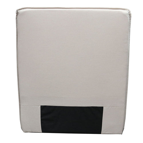 Headboard - Christiano King Single - Linen