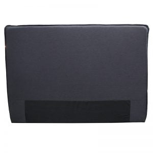 Headboard - Christiano Black - Queen - Linen
