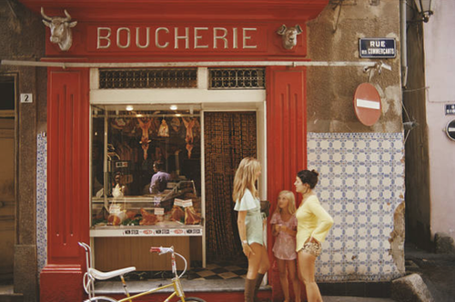 Slim Aarons Saint- Tropez Boucherie