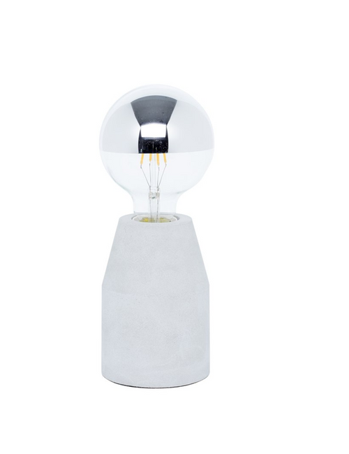 Milk & Sugar Scout Concrete Lamp Medium 24cm