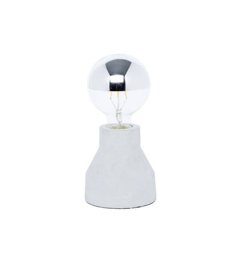 Milk & Sugar Scout Concrete Lamp Short