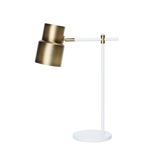 Milk & Sugar Atticus Table Lamp - White