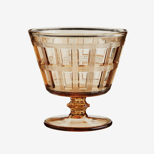 Madam Stoltz Cocktail Glass - Coffee