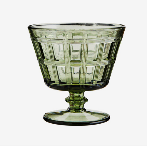 Madam Stoltz Cocktail Glass - Green