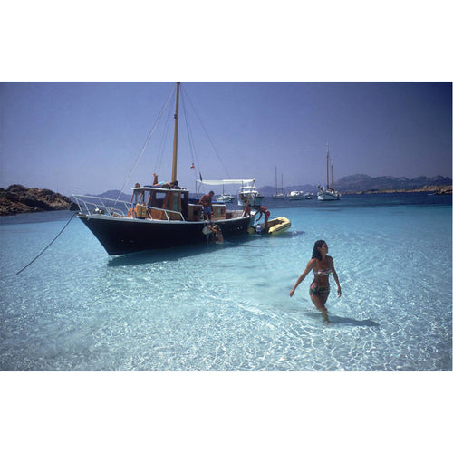 Slim Aarons Yachting Trip - Framed