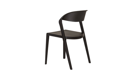 Studio Chair | Indoor/Outdoor Chair | Black