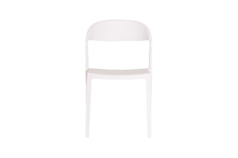 Studio Chair | Indoor/Outdoor Chair | White