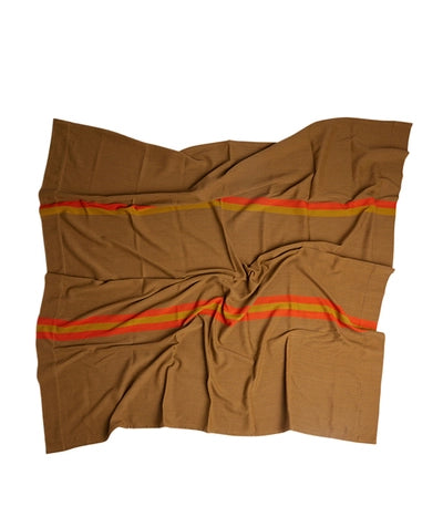 Pony Rider Adventure Made Blanket - Toffee Brown/Tangerine/Clay 200*200