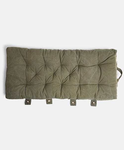 Pony Rider Field Tripper Padded Seat Cushion - Khaki Recycled