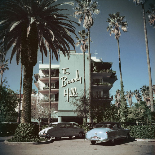 Slim Aarons Beverly Hills