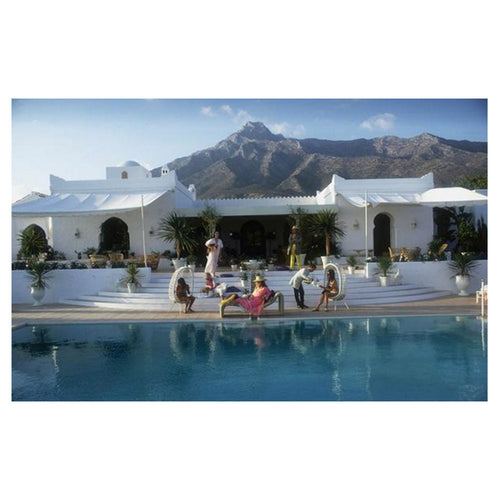 Slim Aarons El Venero - Framed