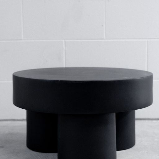 Oobi Low Side Table -  Black