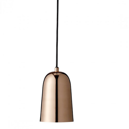 Shiny Copper Pendant