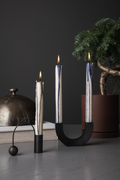 Ferm Living - Arch Candle Holder - Black Brass